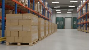 コメリと日通、JPRのレンタルパレットで国際輸送の一貫パレチゼーション開始について