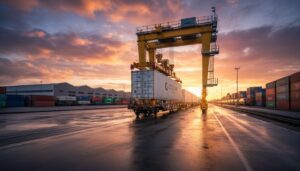 ブルボンなど5社／冷蔵コンテナ活用のラウンド輸送開始、持続可能な物流へについて