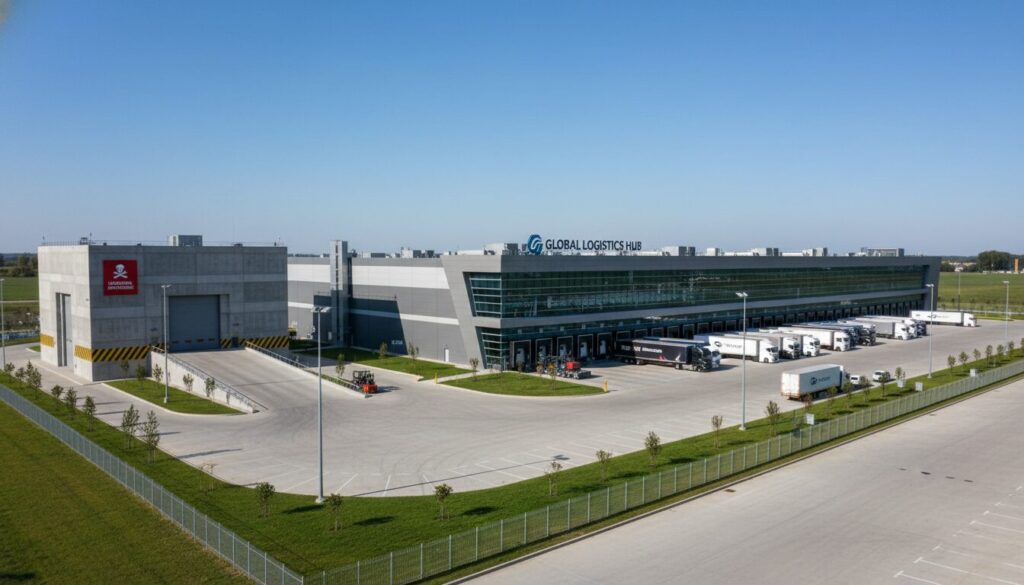 危険物倉庫でも物流の“センター”担う東海大府について