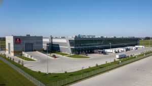 危険物倉庫でも物流の“センター”担う東海大府について