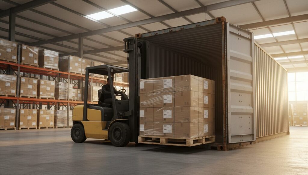 日本通運、コメリ／国際輸送で一貫パレチゼーション、海上コンテナ荷役は年1016時間減へについて