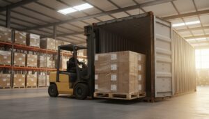 日本通運、コメリ／国際輸送で一貫パレチゼーション、海上コンテナ荷役は年1016時間減へについて