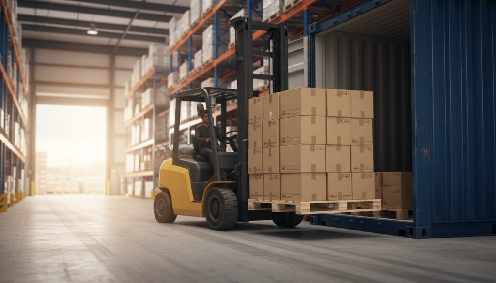 日本通運、コメリ／国際輸送で一貫パレチゼーション、海上コンテナ荷役は年1016時間減へについて