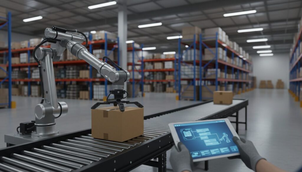 The future of industrial robot programming: Easier, faster, more intuitive