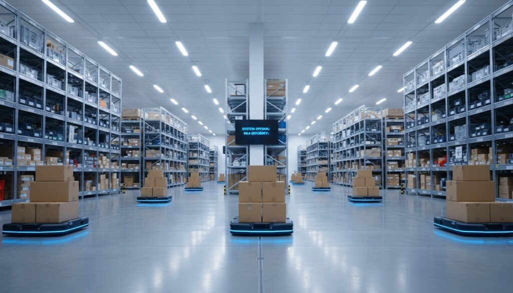 無人搬送車システム納入件数／2024年の運輸・倉庫業向け3.7ポイント増