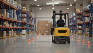 ロジテック、実践型物流教育プラットフォームでフォークリフト技能向上研修の修了者が現場業務開始