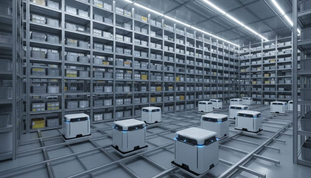 三菱HCキャピタルとCuebus／資本業務提携で立体ロボット倉庫のサブスク提供へ