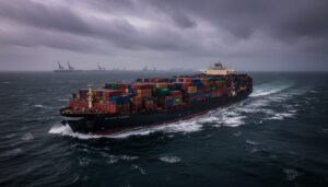 Spikes, slumps, and standoffs: container freight rates in 2025