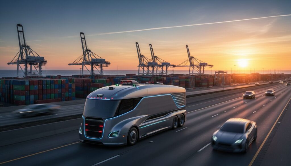 California’s long wait for autonomous trucks may soon end