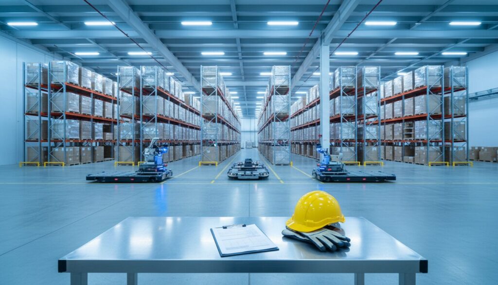 朝礼定着からロボット導入まで業務全域を支援