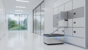 Arrive Point smart mailboxes free up hospital staffers for patient care