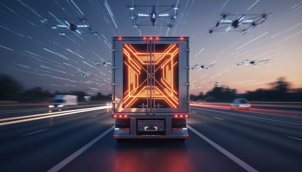 ATA, safety groups slam driverless truck warning system