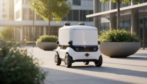 無人配送車「白犀牛（White Rhino）」、25年調達額が1億ドル超え。物流コスト半減、170都市で2000台稼働