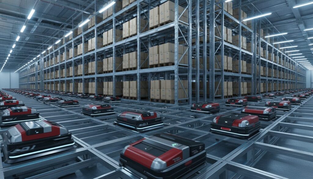 4方向シャトルロボットで倉庫内物流を効率化。中国「ZS Robotics」がシリーズAで数億円追加調達