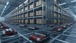 4方向シャトルロボットで倉庫内物流を効率化。中国「ZS Robotics」がシリーズAで数億円追加調達