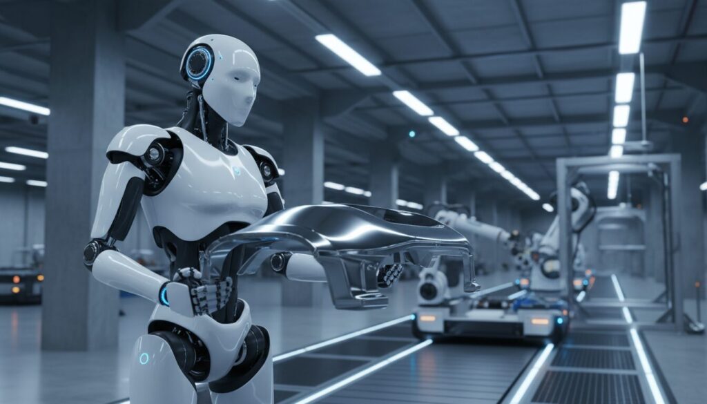 Boston Dynamics shows Atlas humanoid working at Georgia Hyundai plant