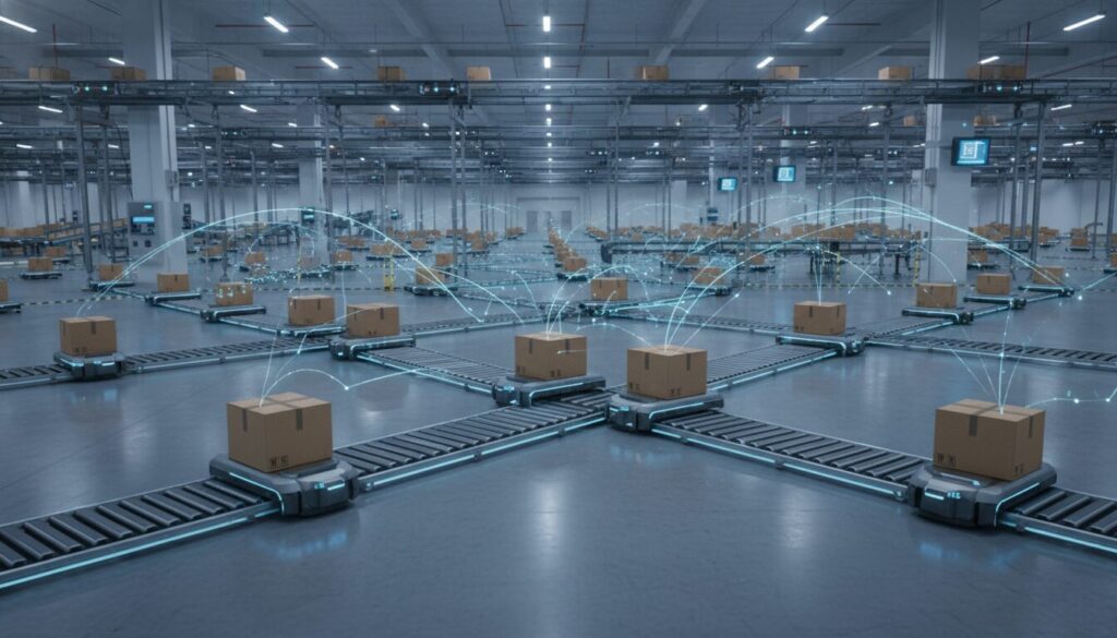 Beyond Visibility: AI Redefines Logistics