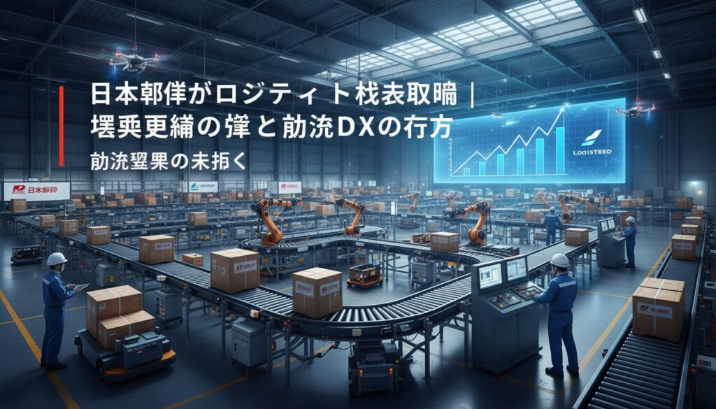 日本郵便によるロジスティードホールディングス株式会社の株式取得並びに 同社及び同社中核子会社との資本業務提携契約締結について