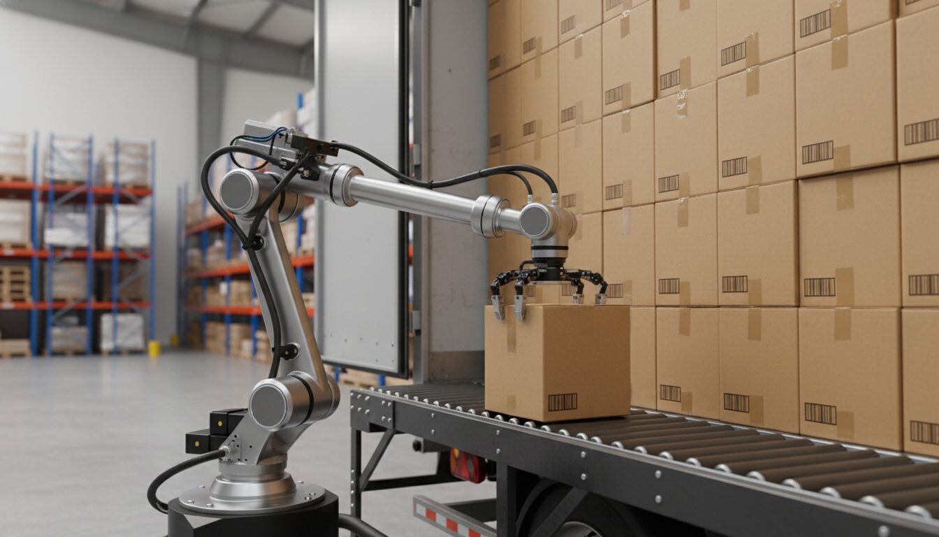 Amazonが「荷降ろし」ロボ完全統合へ。Rightbot買収が示す非定型貨物攻略の未来 – LogiShift（ロジシフト）