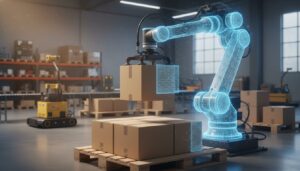 Universal Robots partners with Robotiq and Siemens for smart palletizing
