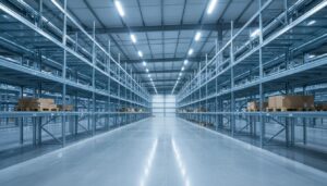 Warehouses empty in December