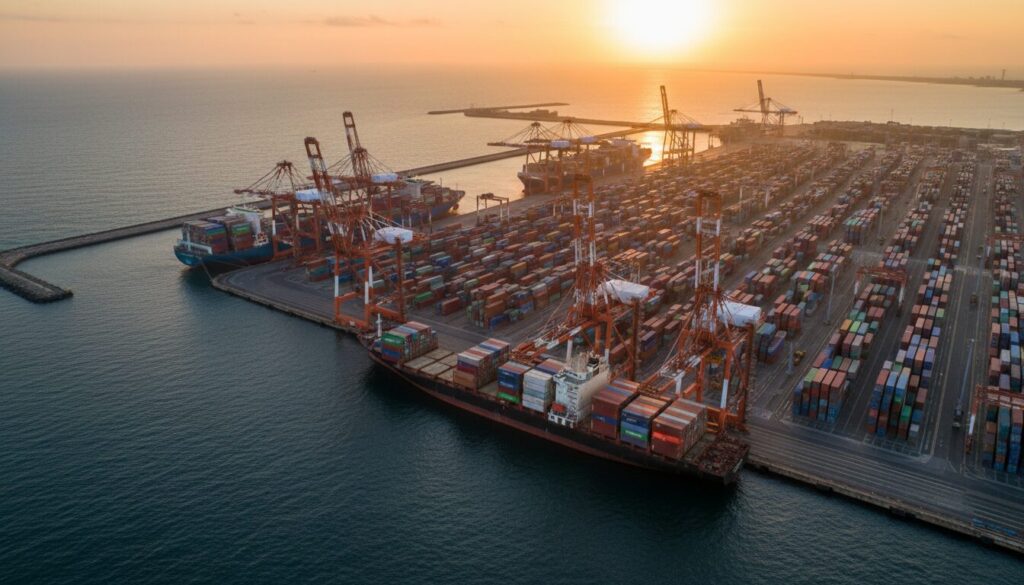 Hambantota expands as Colombo Port struggles with congestion