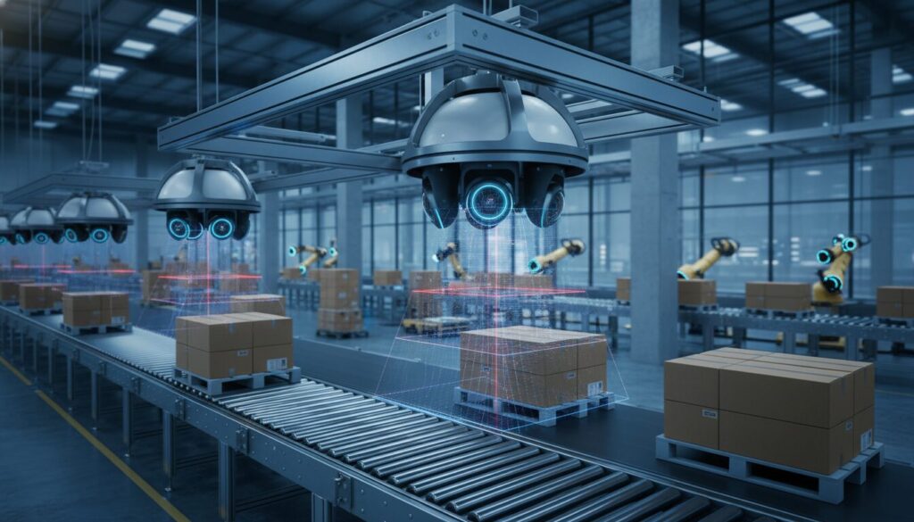 How AI-Enabled Vision Systems Will Transform Yard and Warehouse Management