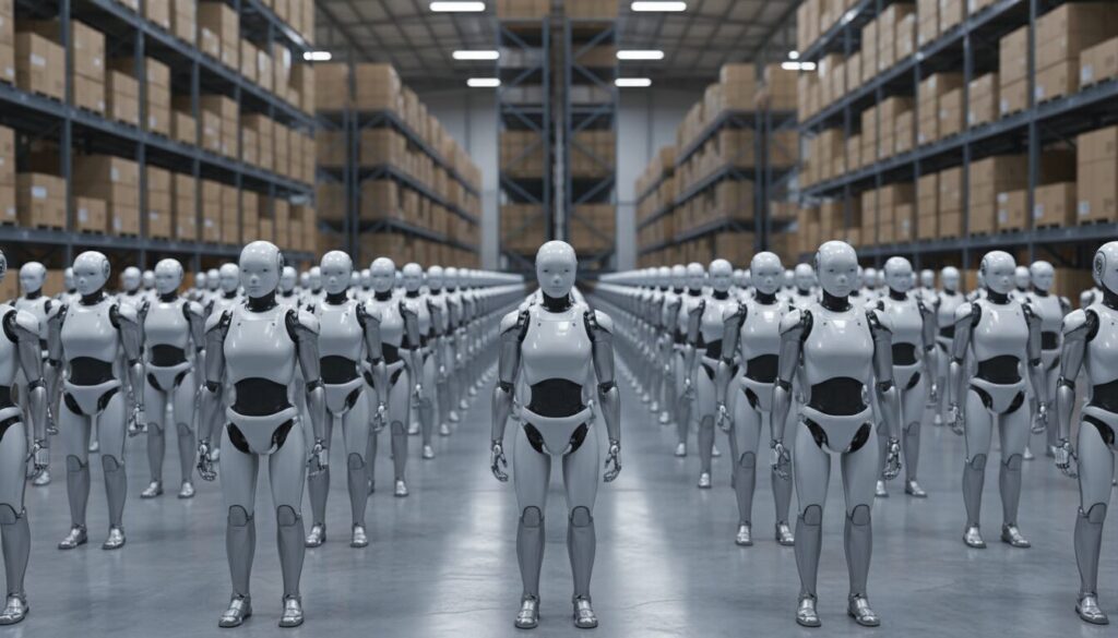 AGIBOT makes its U.S. debut with more than 5,100 robots shipped