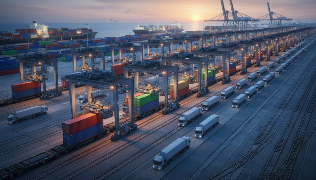Transport & Logistics M&A 2026 outlook – why it matters more than 2025