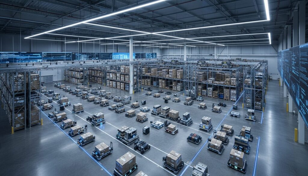 Bridging the Gap Between Software RPA and Warehouse Robotics