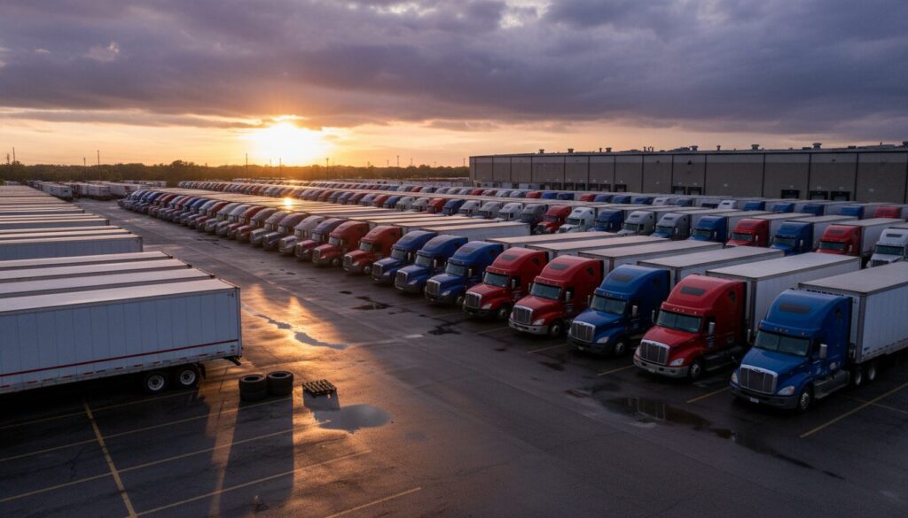 Trucking rates have dropped 27% versus CPI