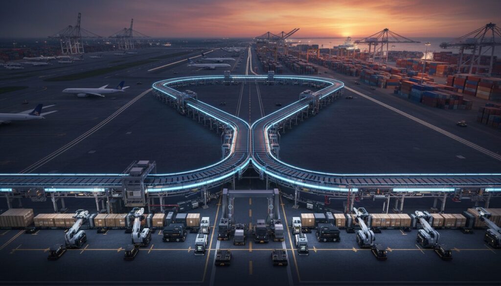 J&T Express and SF Holding Agree on Cross-Shareholding, Reshaping the Global Logistics Landscape