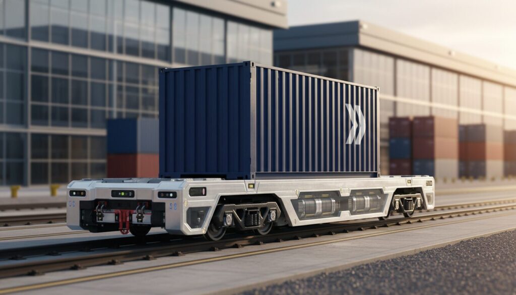 Shippers told autonomous technology could lure freight from trucks to rail