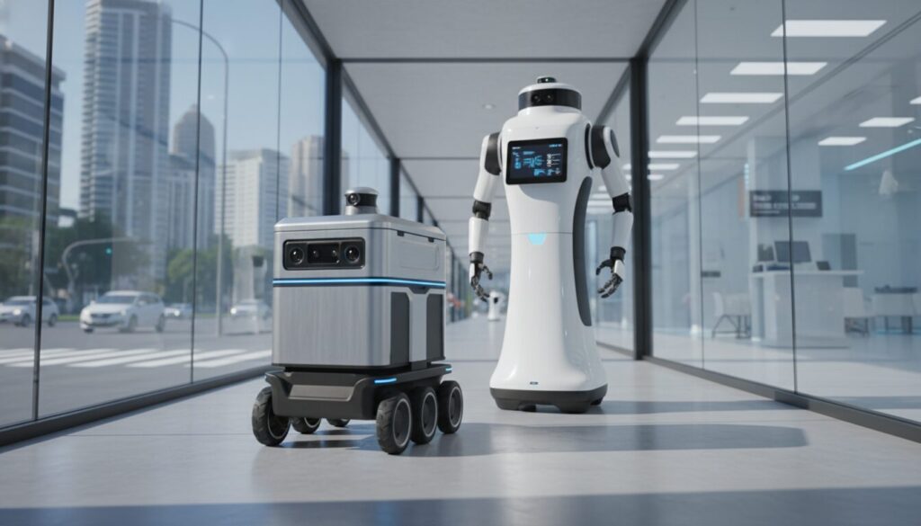 Why Serve Robotics is acquiring a hospital assistant robot company