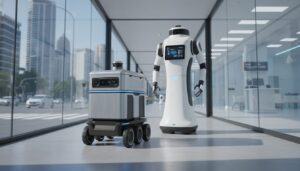 Why Serve Robotics is acquiring a hospital assistant robot company