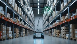 棚卸しを完全無人化､独自性光るドローン凧システム