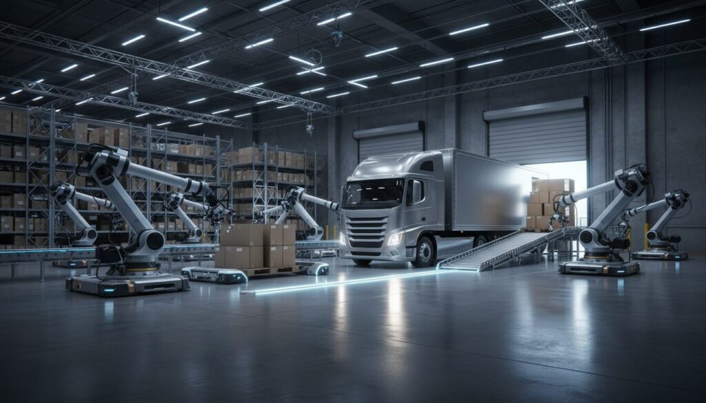 TRC／平和島自動運転協議会にフィジカルAI活用荷役のWG発足