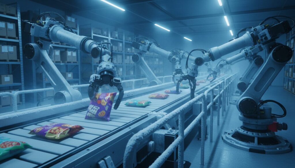 【PR】Roboware／セミナー「冷食バラ出荷作業を自動化！仕分けロボット導入で変わる物流現場の最新事例」1月28日開催