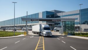 ナビタイムジャパン　施設が定める入庫動線を考慮したルート検索