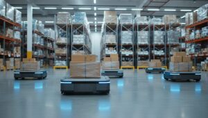 シーネットコネクトサービス開発のAMR、日本ロジテム倉庫で実証実験開始