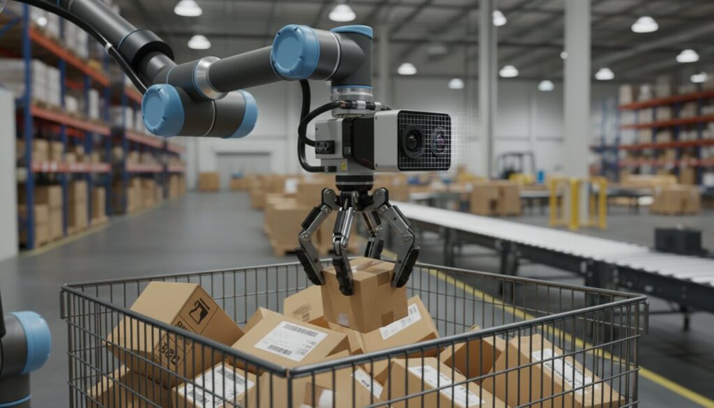 Benefits of 3D guidance in industrial robots