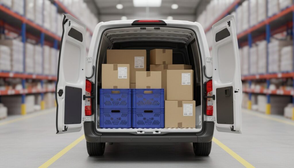 ルーフィ／ネットスーパーと来店宅配の荷物、混載配送システムを提供開始