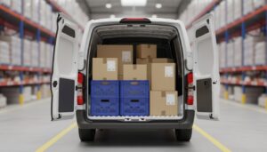 ルーフィ／ネットスーパーと来店宅配の荷物、混載配送システムを提供開始