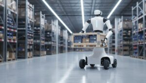 50kg可搬の産業用人型ロボット「Galbot S1」、CATLの電池工場に実戦投入