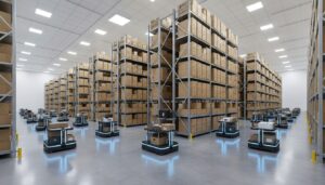 賃貸倉庫の自動化”限界”なくせ、八千代2が突破口