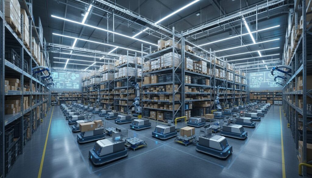 Operating With Confidence in an Unpredictable Warehouse: Zero-Touch Automation with Locus Array