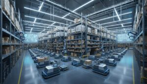 Operating With Confidence in an Unpredictable Warehouse: Zero-Touch Automation with Locus Array