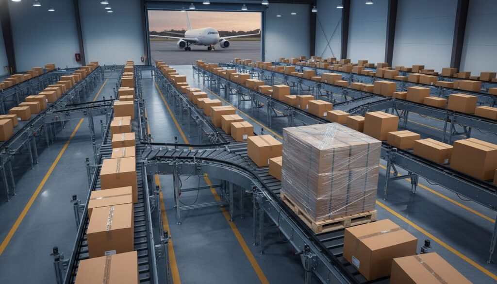 日通、複数オーダーを届け先ごとに1つの送り状へ自動集約する国内航空貨物向け新サービス開始