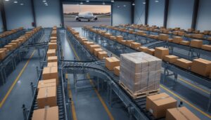 日通、複数オーダーを届け先ごとに1つの送り状へ自動集約する国内航空貨物向け新サービス開始