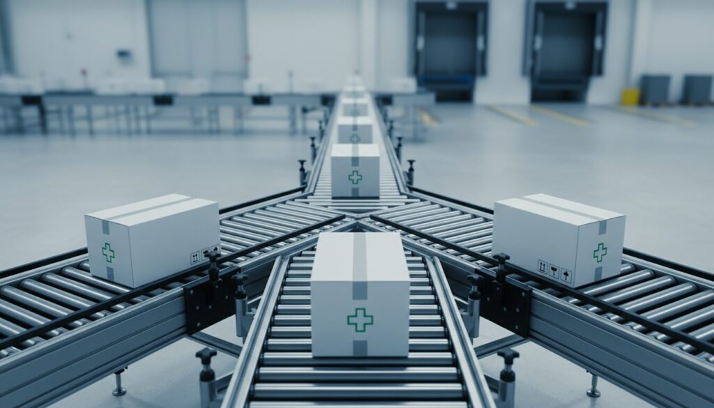 医療メーカー4社／医療用製品で共同配送開始、物流効率化で安定供給へ